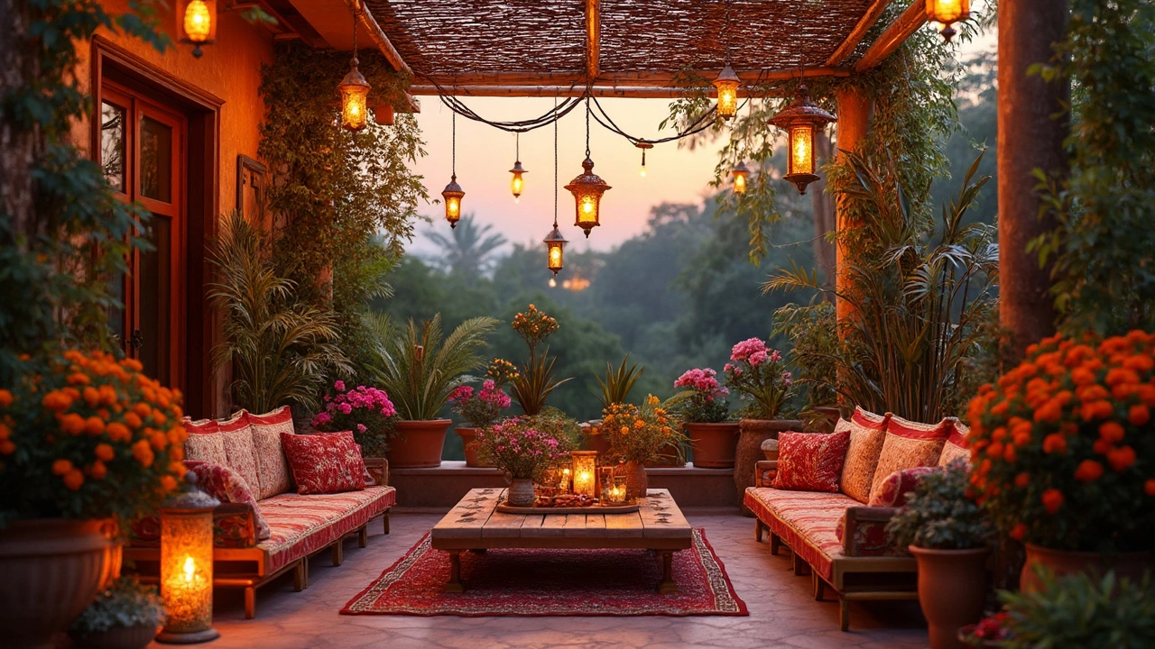 Furnishing Your Terrace: Tips and Tricks for a Green Escape