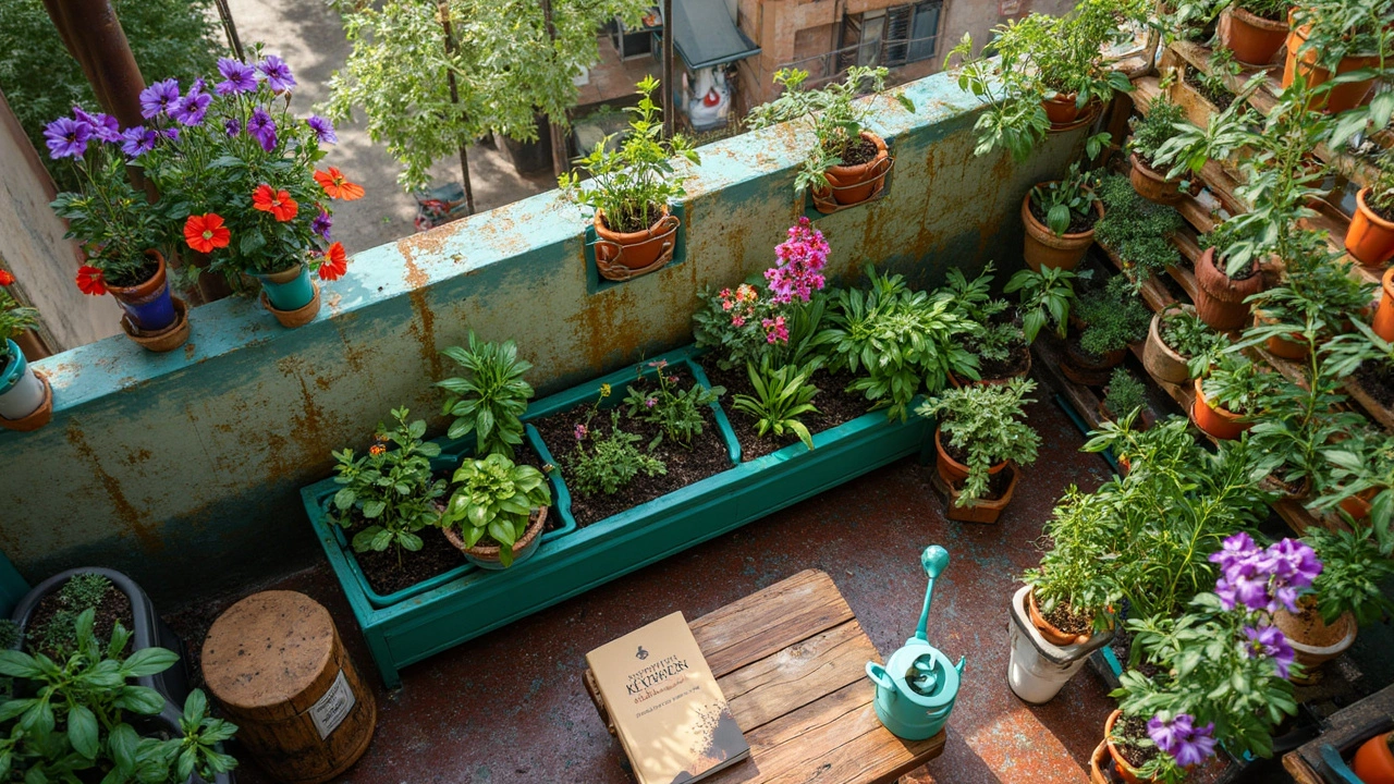 How Much Space Do You Need for a Kitchen Garden?