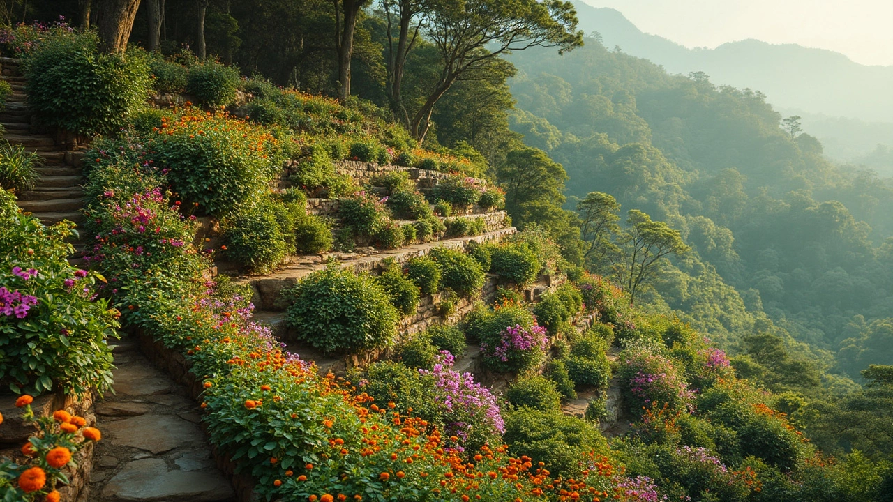 How to Safely Stabilize Sloped Soil for Terrace Gardening