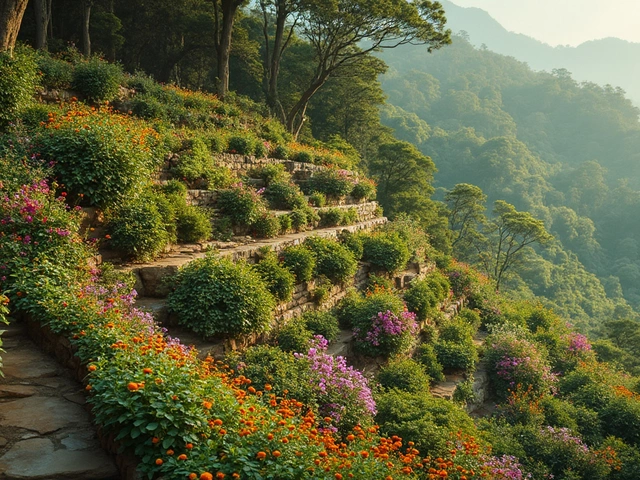 How to Safely Stabilize Sloped Soil for Terrace Gardening