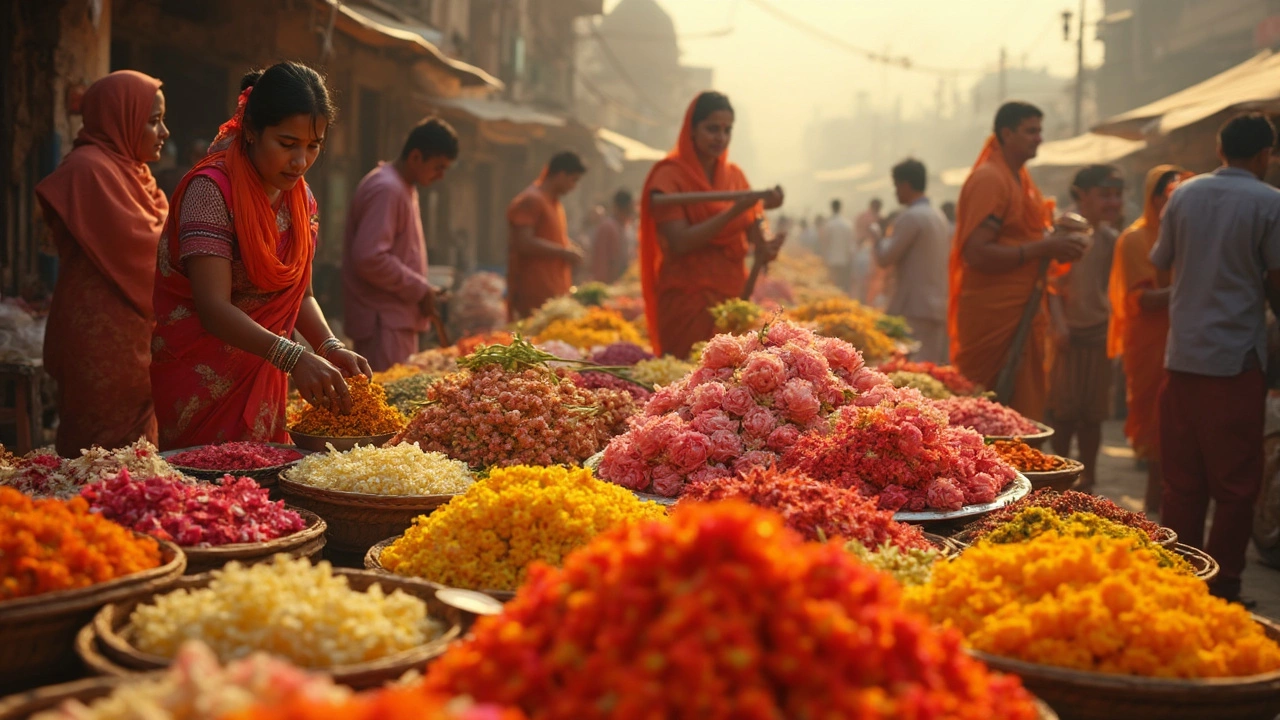 Which Flower Is Most in Demand in India? Digging Into the Popular Choices