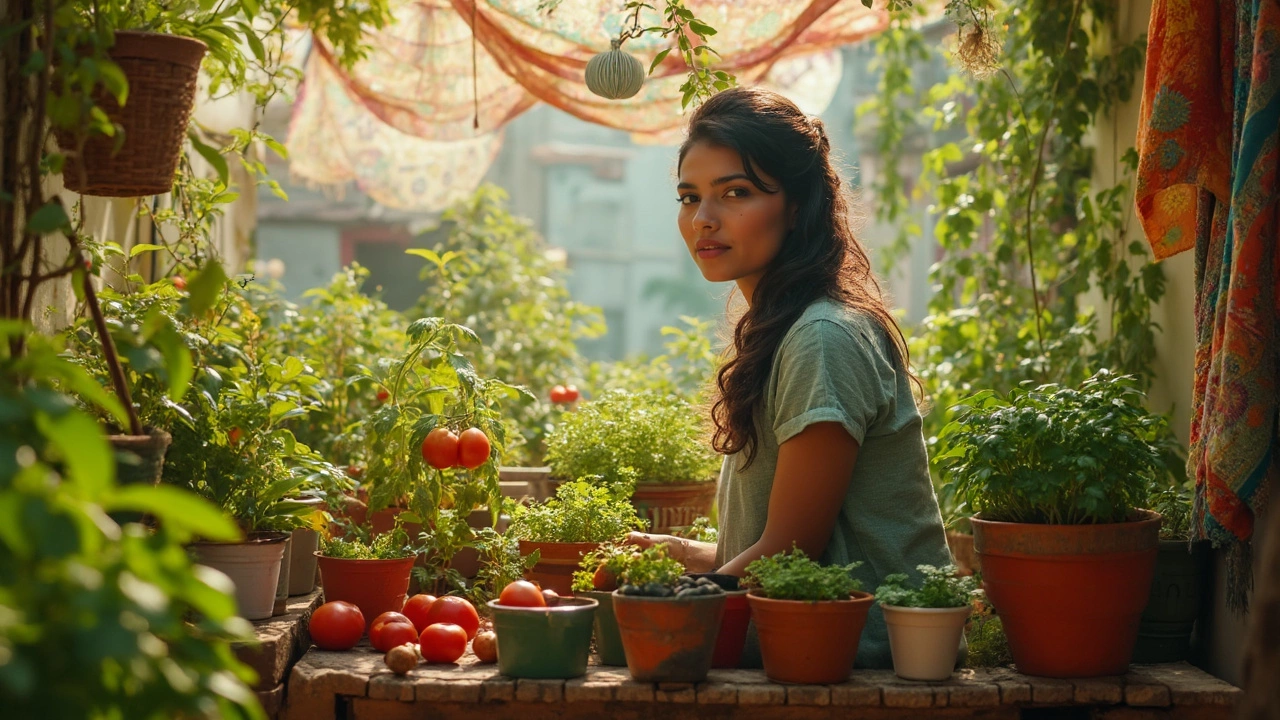Best Fruit and Veg to Grow on a Balcony: Easy Choices for Fresh Harvests