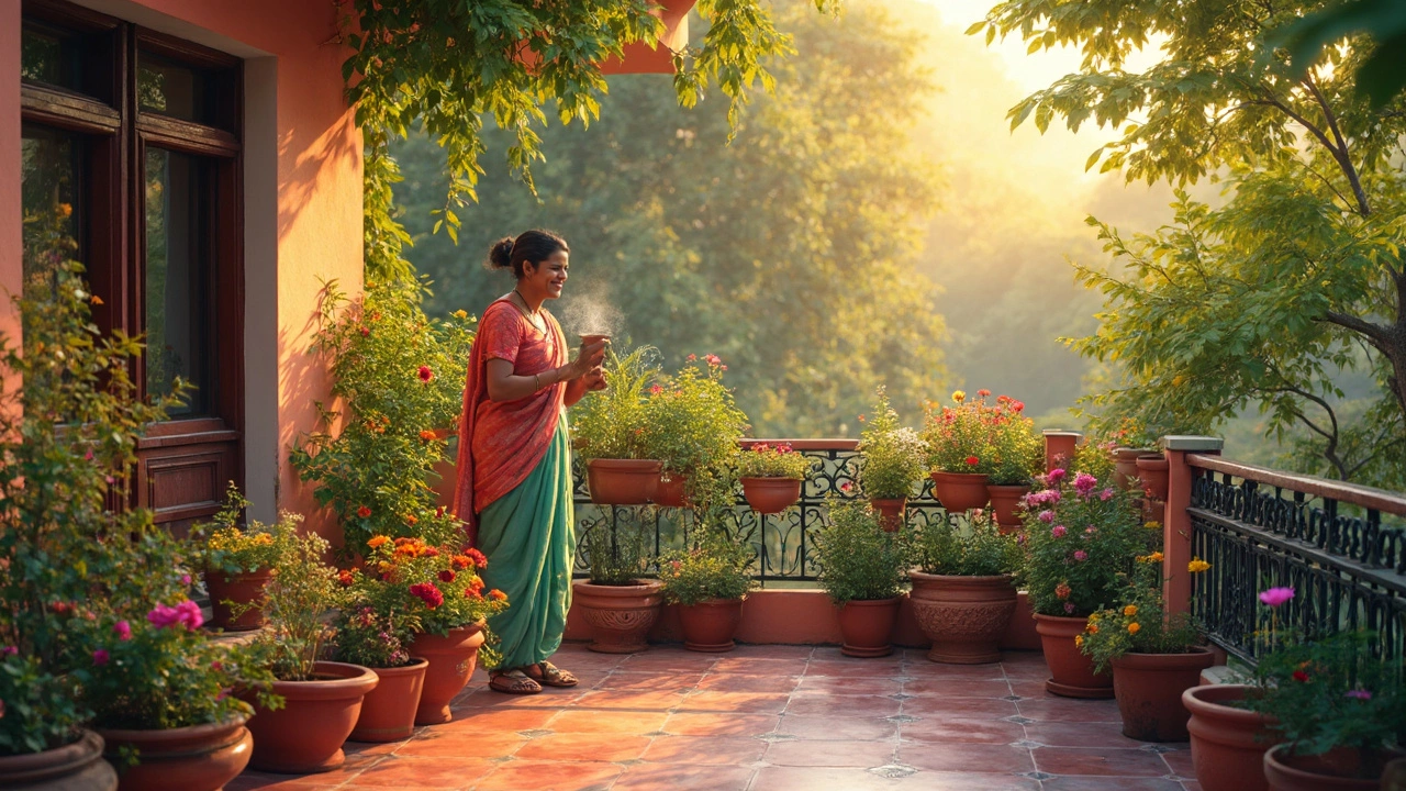 Best Plants with Year-Round Flowers in India
