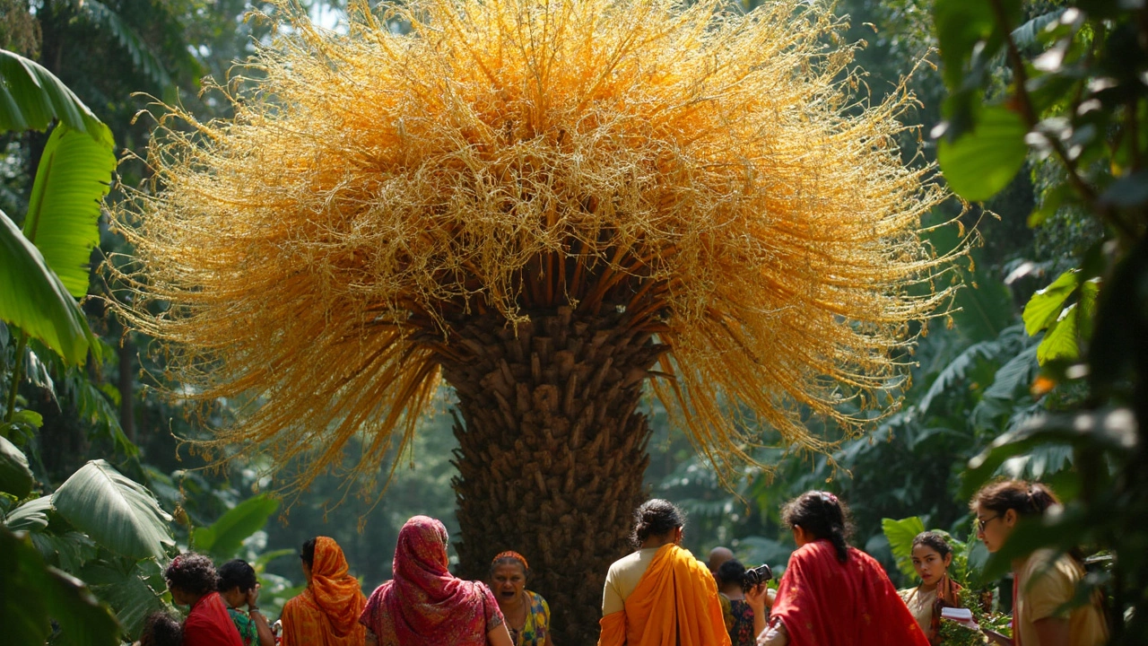 Can You Grow a Talipot Palm in India?