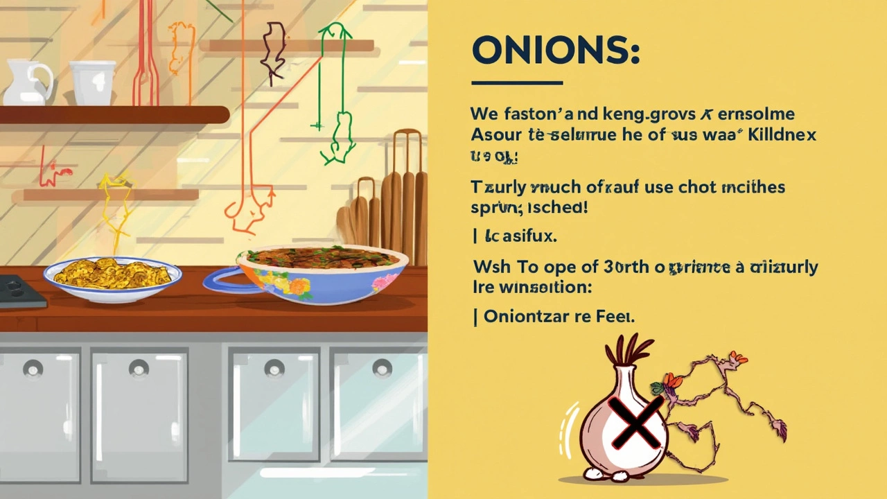 From Garden to Kitchen: Better Uses for Your Onions
