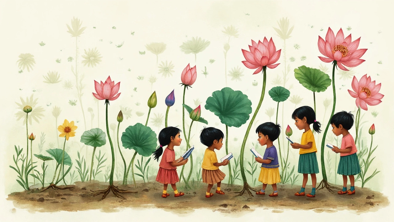 Growing Lotus at Home: Easy Steps