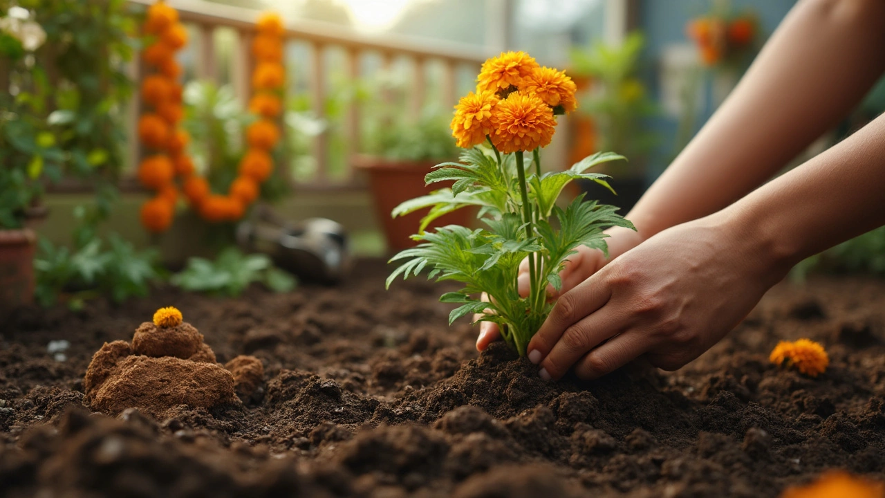 Growing Marigolds—Simple Tips for Beginners