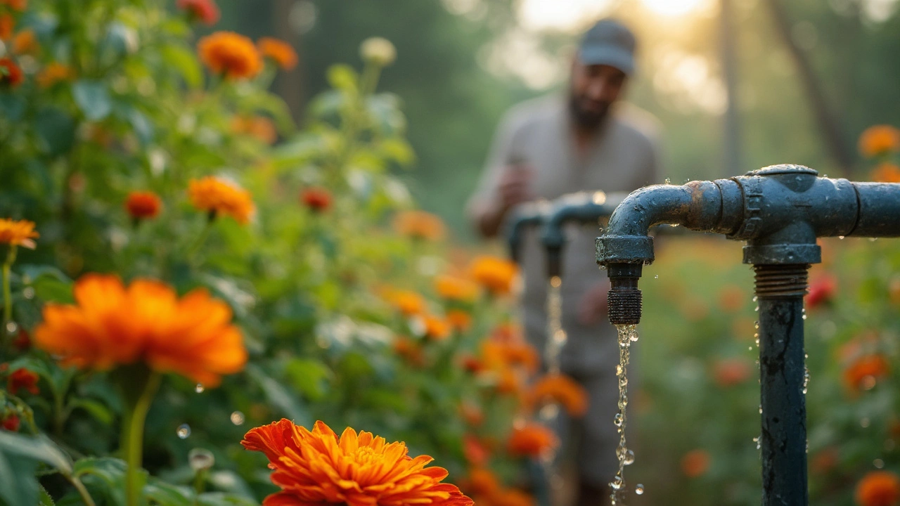 How Many Drippers Can I Run on One Line? Drip Irrigation Limits Explained