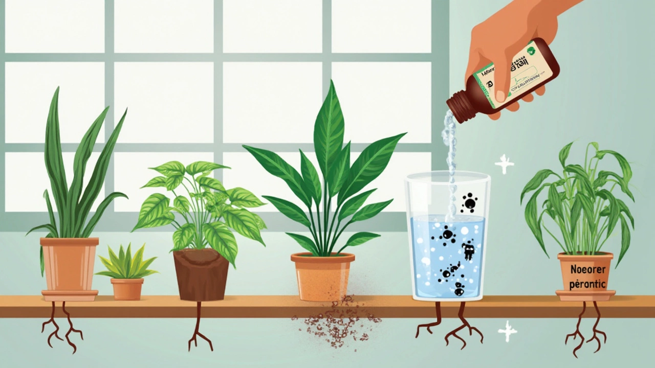 How to Safely Use Hydrogen Peroxide on Indoor Plants