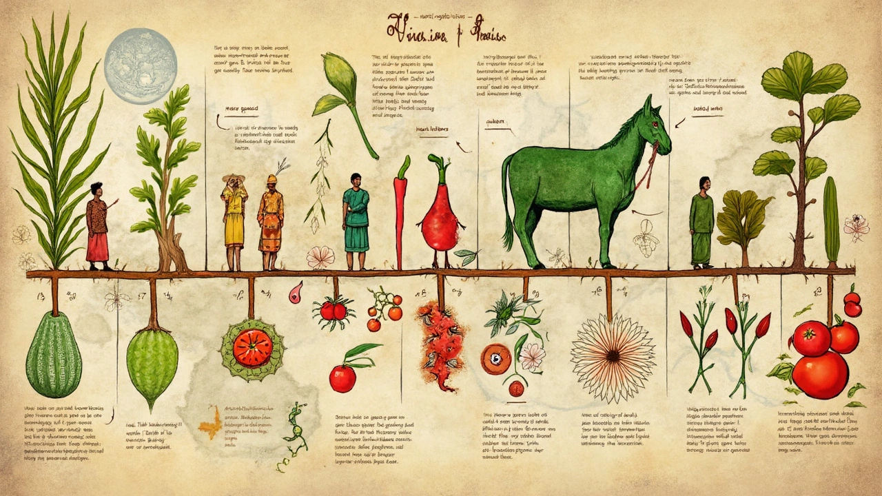 Interesting Stories Behind Popular Crops