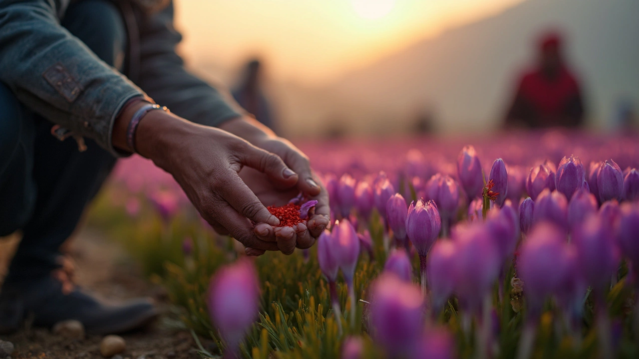 Most Expensive Flower in India: Saffron Magic and Mystique