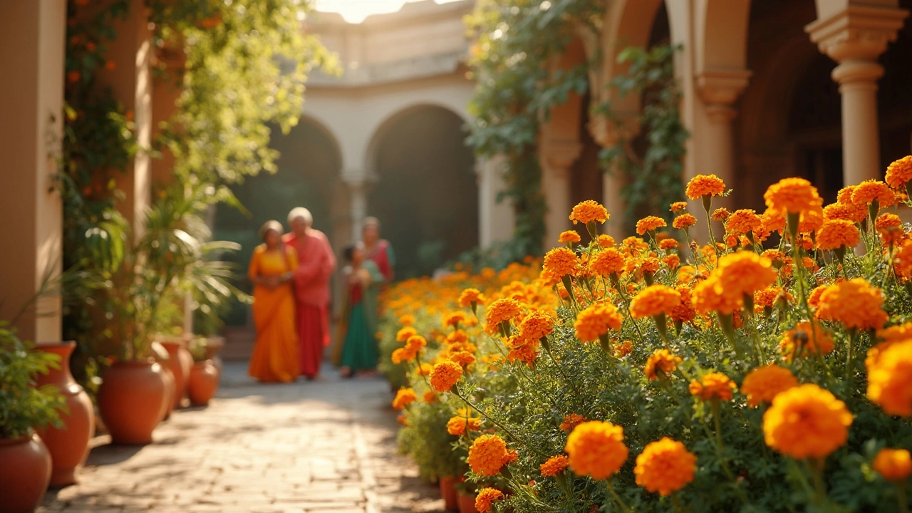 Most Popular Flower in India: Why the Marigold Reigns Supreme