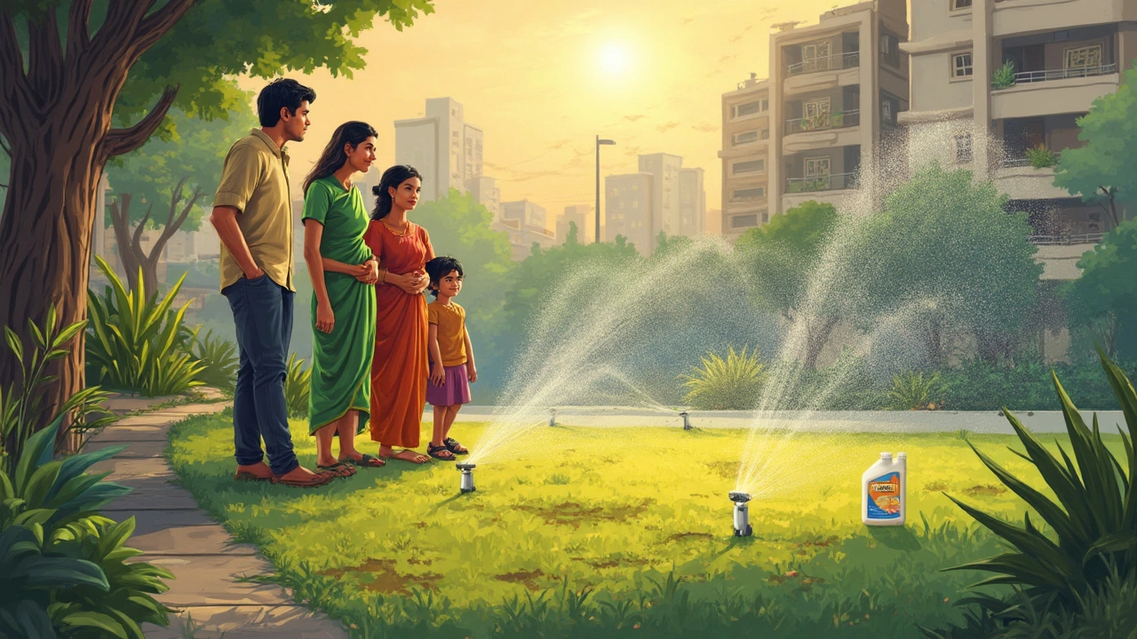 Most Unsustainable Thing? Grass Lawns and the Gardening Problem