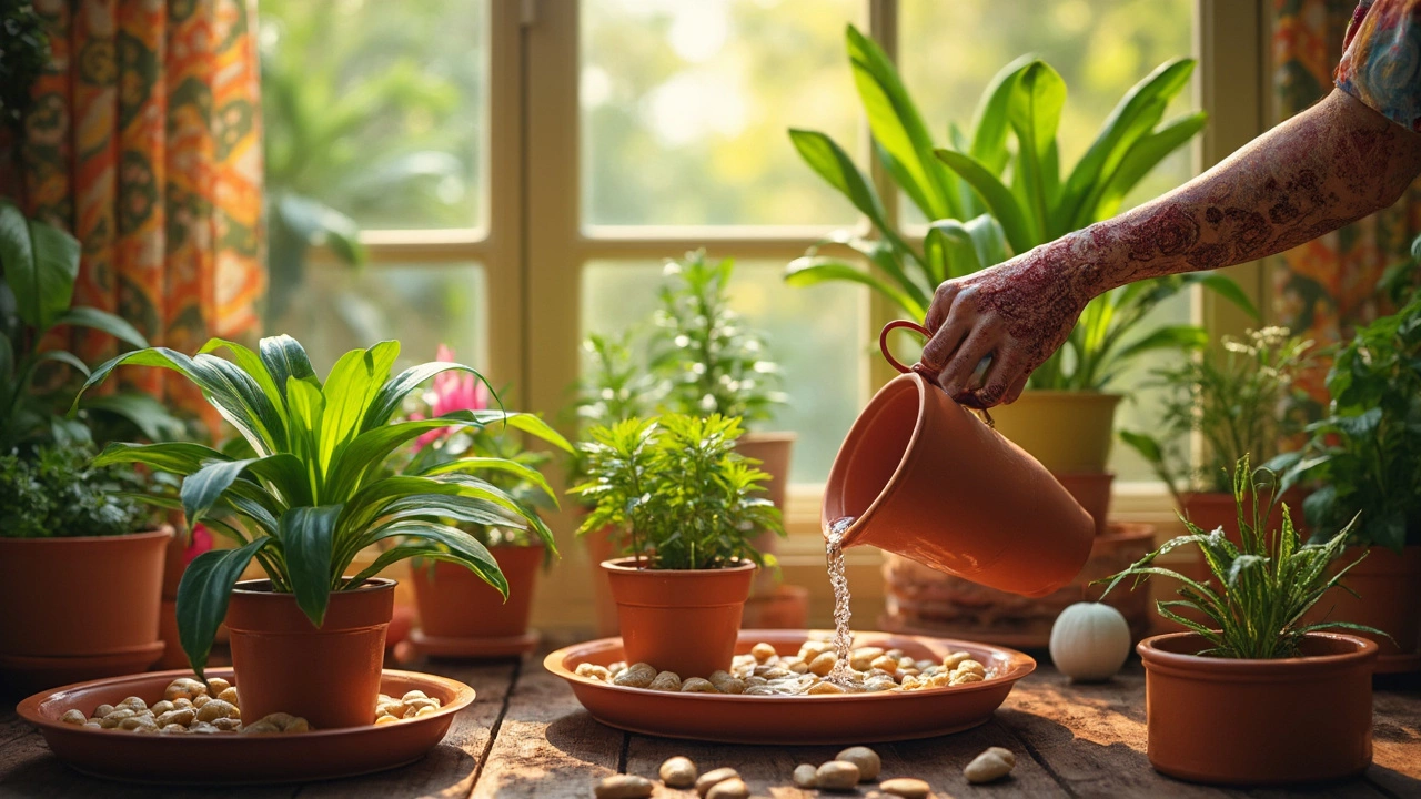 Pebble Tray Care: How Often Do You Need to Fill It?