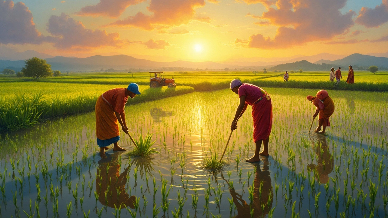 Rice Farming Profitability: What Really Pays Off?