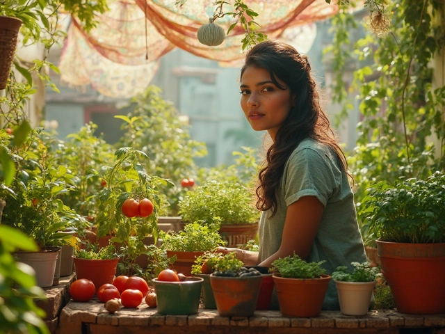 Best Fruit and Veg to Grow on a Balcony: Easy Choices for Fresh Harvests