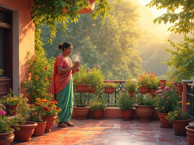 Best Plants with Year-Round Flowers in India
