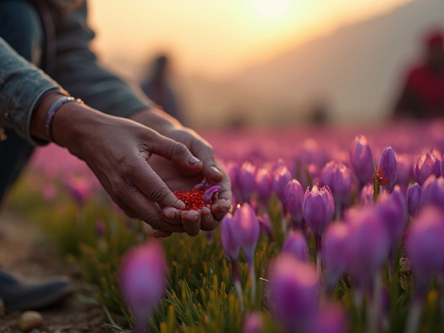 Most Expensive Flower in India: Saffron Magic and Mystique