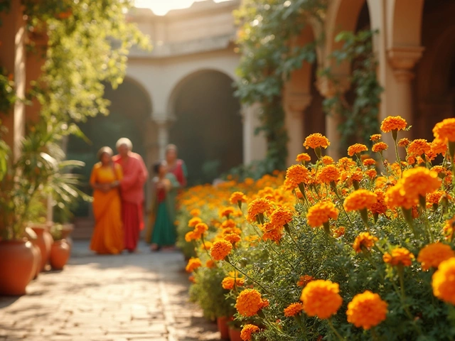 Most Popular Flower in India: Why the Marigold Reigns Supreme