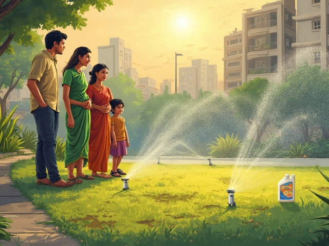 Most Unsustainable Thing? Grass Lawns and the Gardening Problem