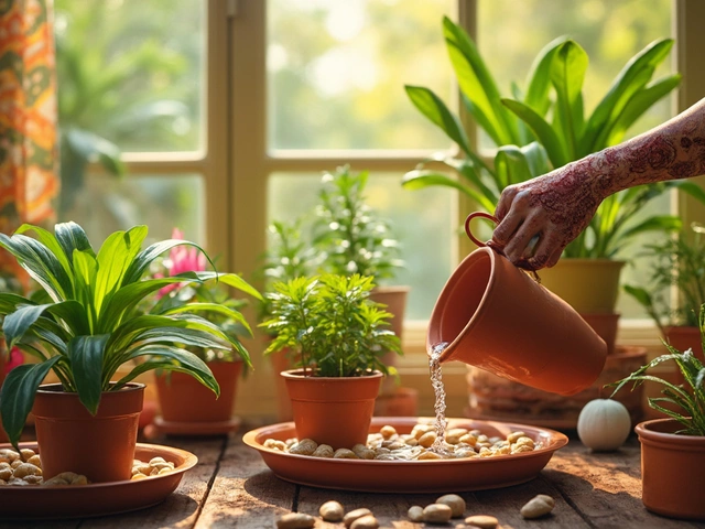 Pebble Tray Care: How Often Do You Need to Fill It?