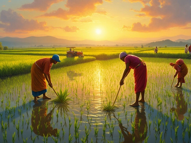 Rice Farming Profitability: What Really Pays Off?