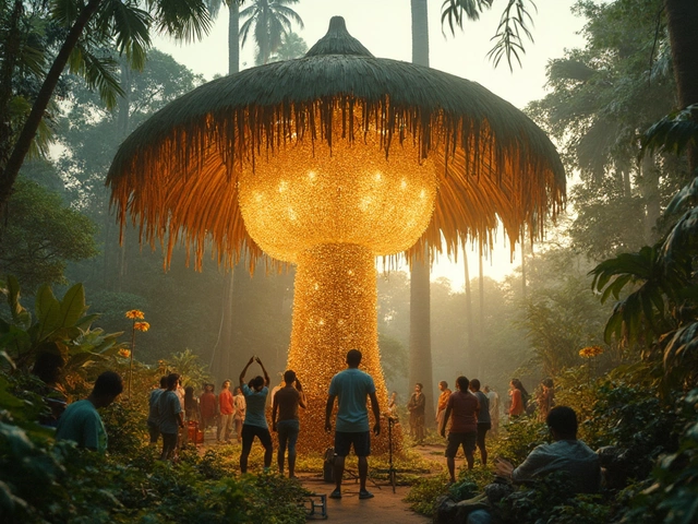 What Flower Takes 30 Years to Bloom? The Slow Life of the Talipot Palm