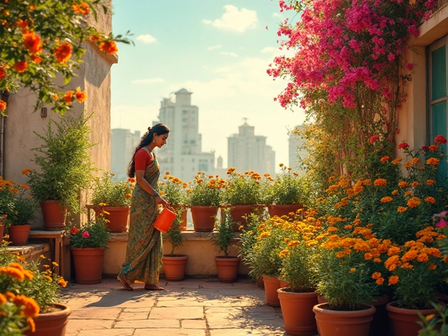 What Flower Will Bloom All Summer Long? Top Picks for Hot Indian Months