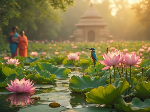 What is India's National Flower? Exploring the Lotus in Everyday Life