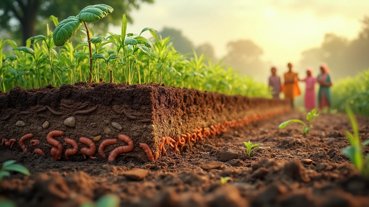 Tips for using worm castings in your garden