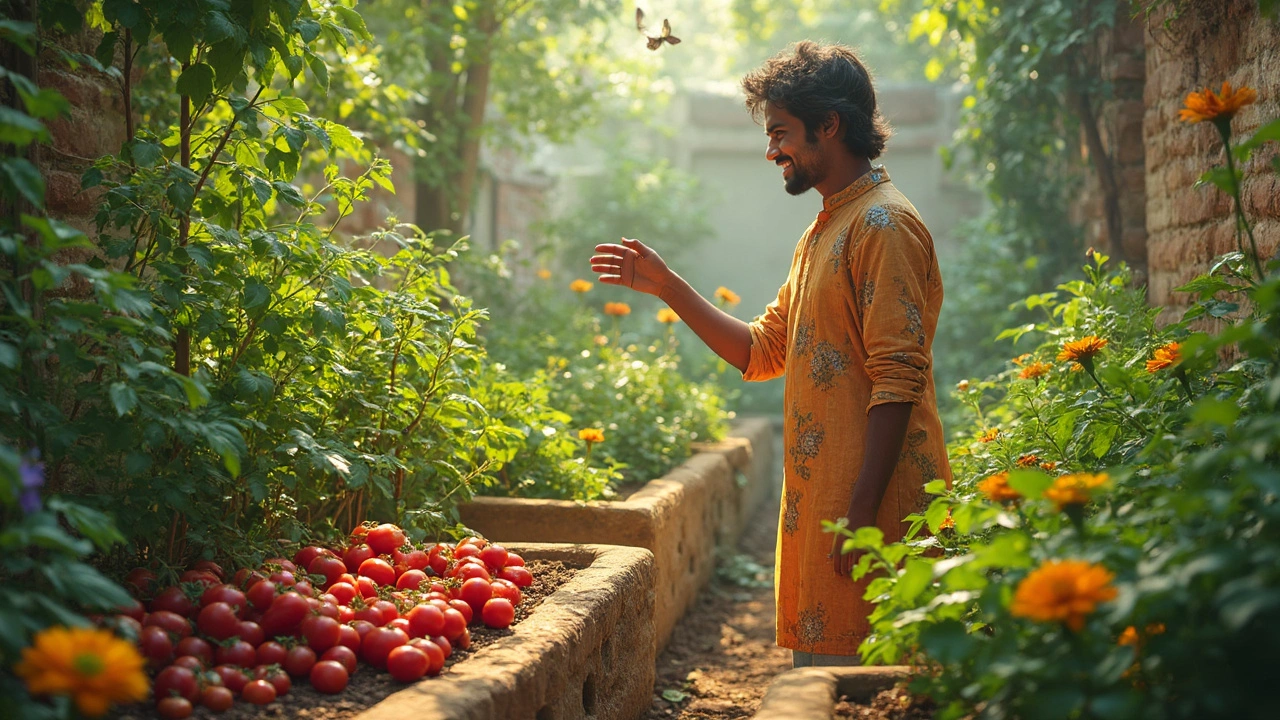 Vegetables That Grow Well Next to Each Other: Smart Pairings for a Healthy Garden