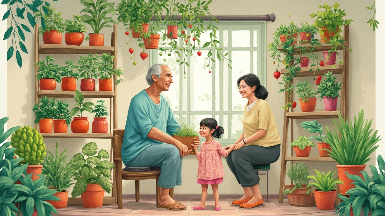 Veggies that Thrive in Small Spaces