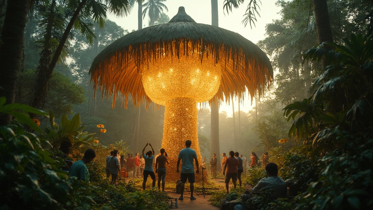 What Flower Takes 30 Years to Bloom? The Slow Life of the Talipot Palm