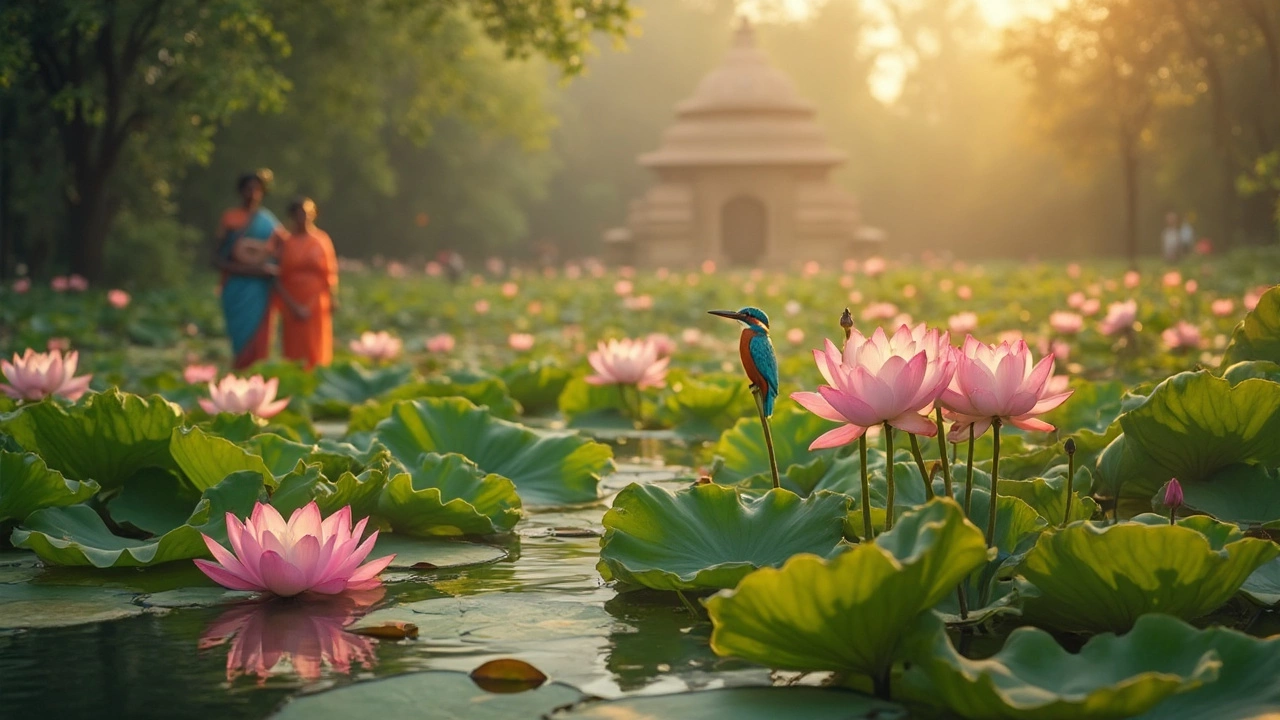 What is India's National Flower? Exploring the Lotus in Everyday Life