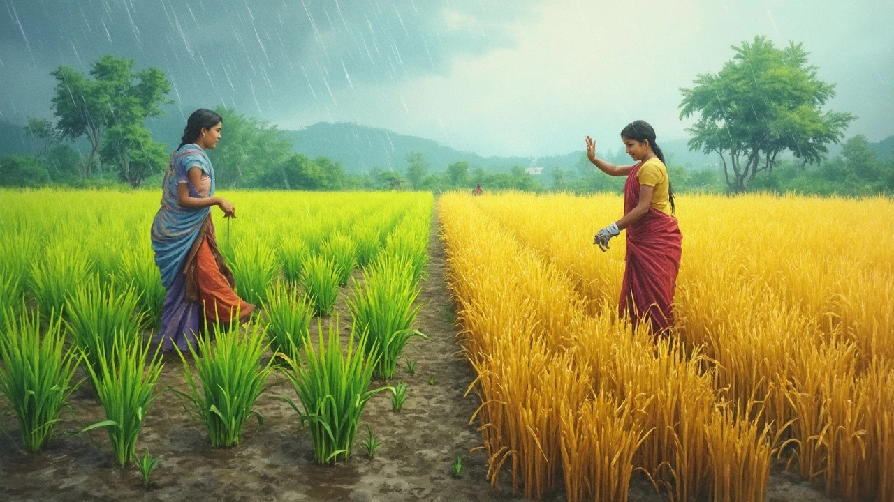 Annual vs. Perennial Rice Varieties