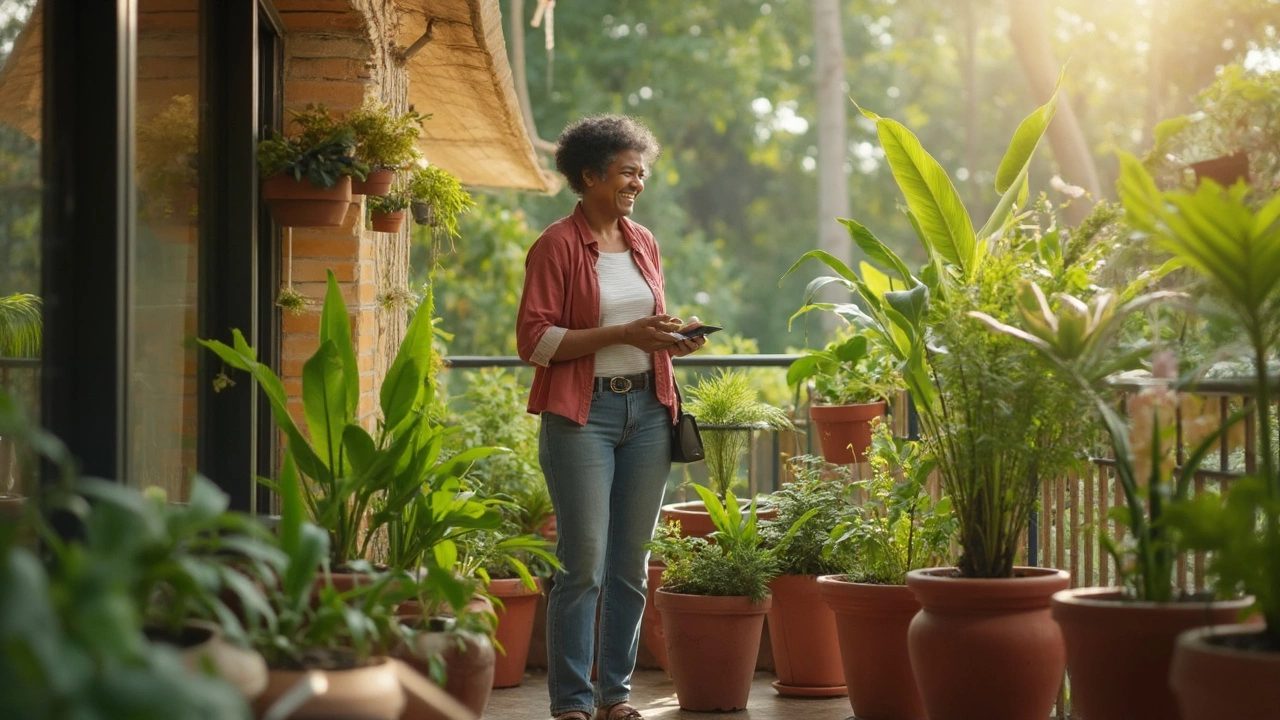 Best Low Maintenance Outdoor Potted Plants for Effortless Garden Beauty