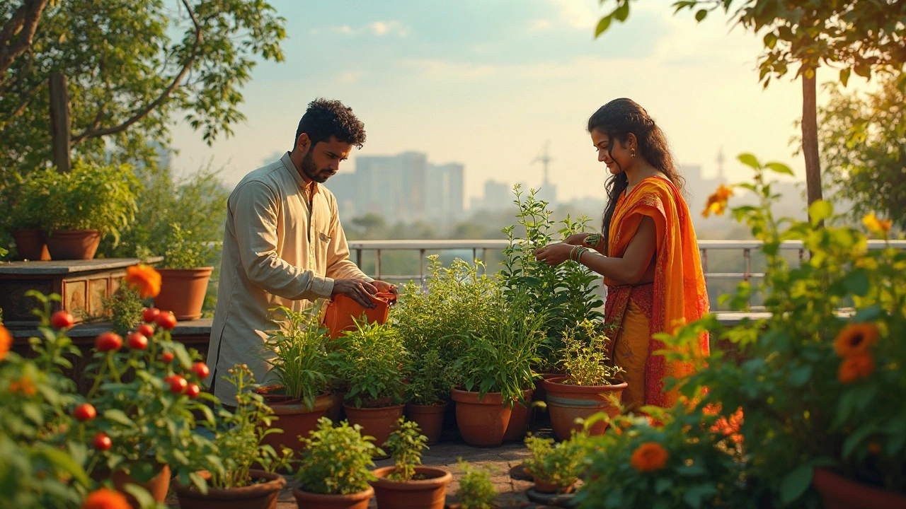 Best Plants for Rooftop Gardens: Make the Most of Your Terrace Space