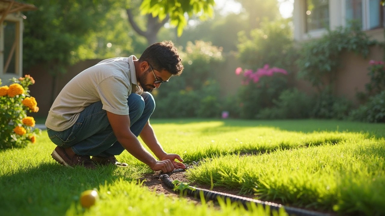 Can You Mow Over Drip Irrigation? What You Need to Know
