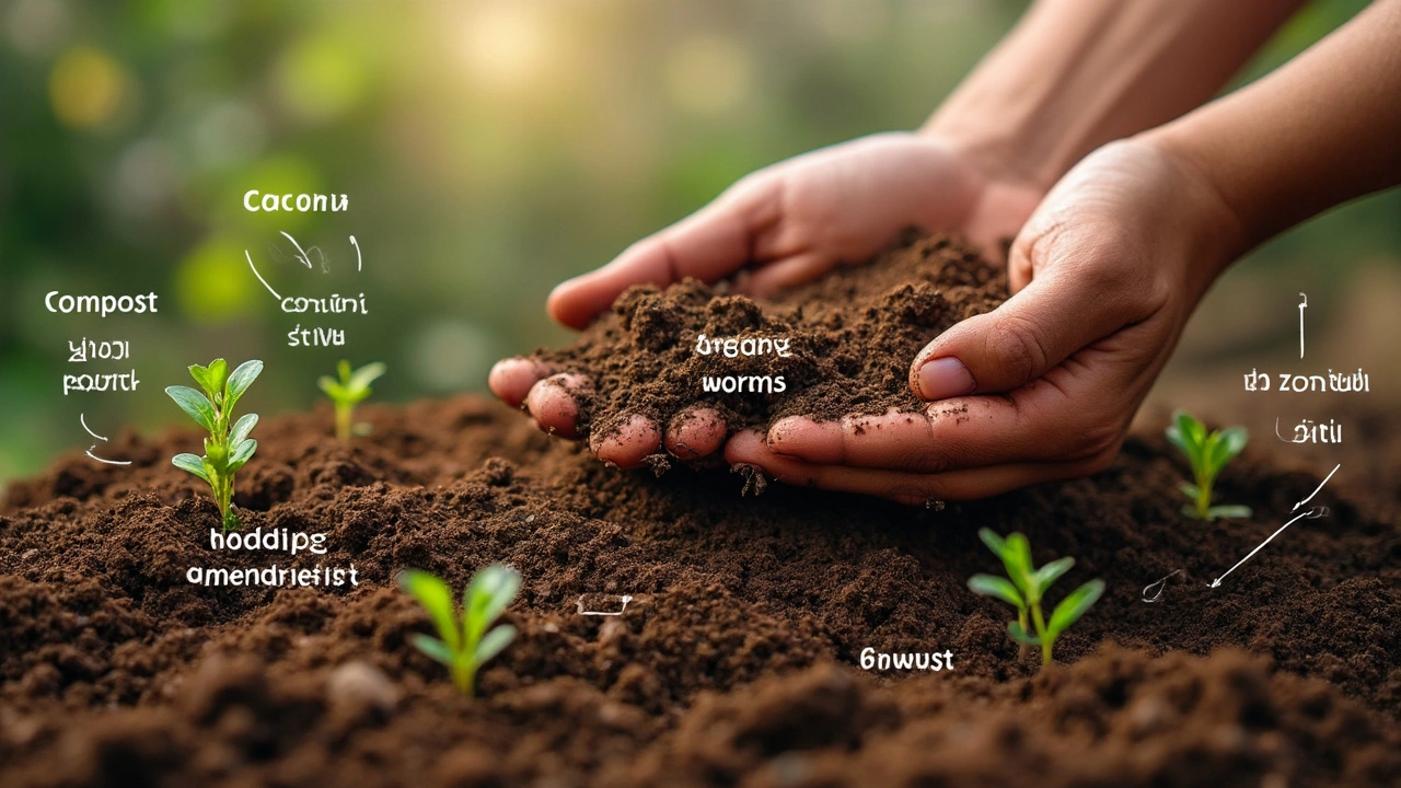 Fixing Common Soil Problems