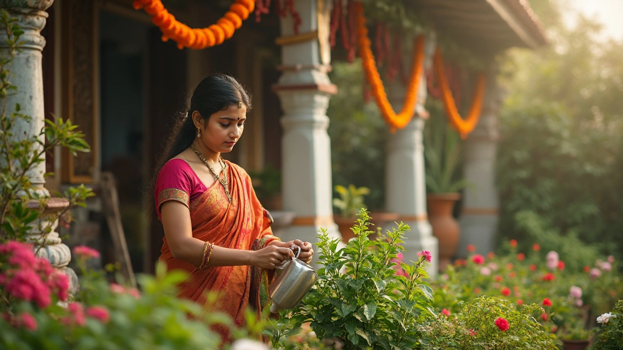 How Tulsi Boosts Health and Well-being