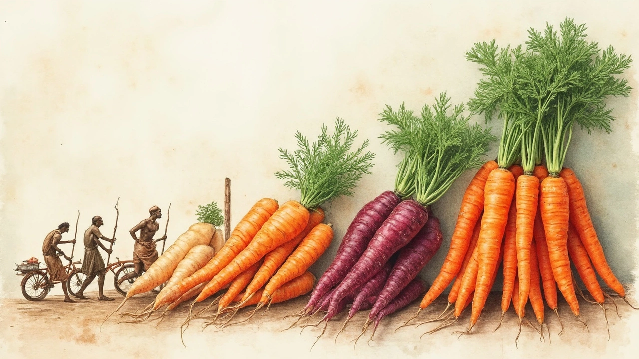 Indian Carrots: Culinary Stars and Agricultural Heroes