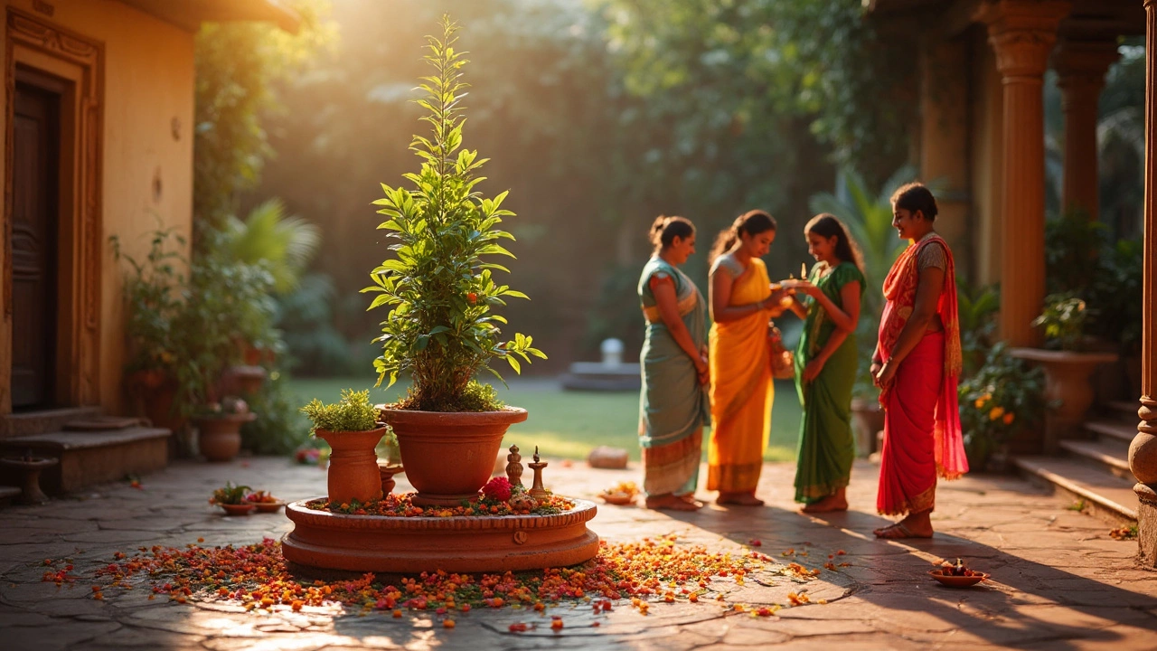 Sacred Plant in India: Why Tulsi Rules Flower Gardens