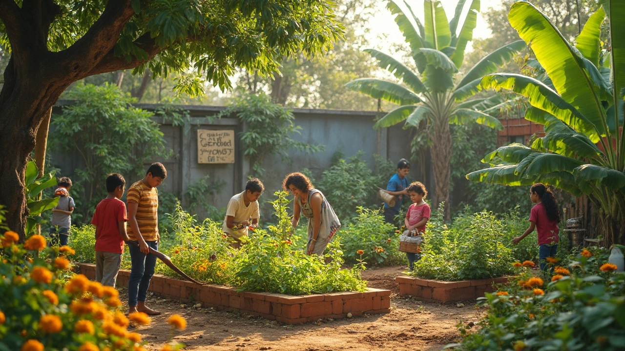 Self-Sustaining Garden: How to Start One the Easy Way