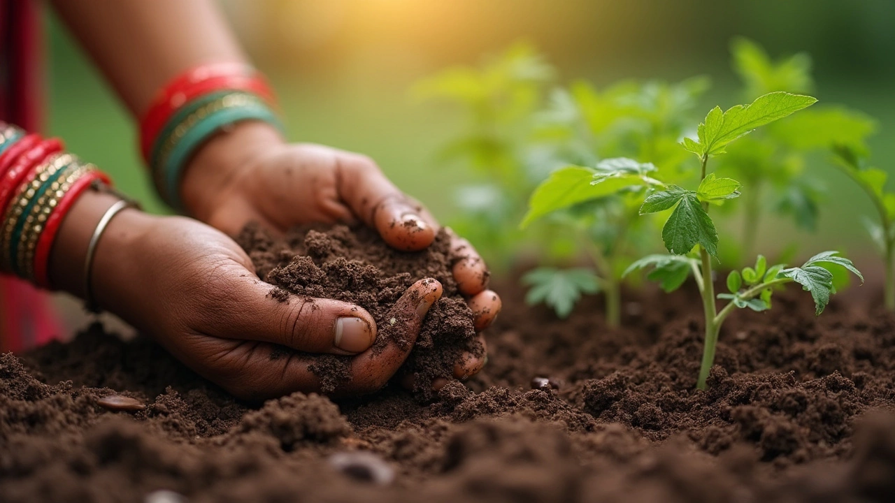 Smart, Practical Ways to Loosen Hard Soil