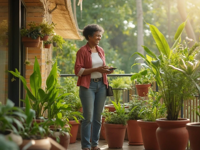 Best Low Maintenance Outdoor Potted Plants for Effortless Garden Beauty