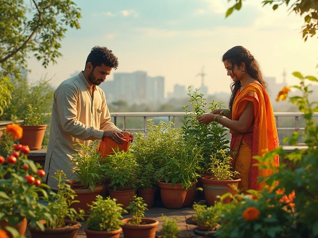 Best Plants for Rooftop Gardens: Make the Most of Your Terrace Space