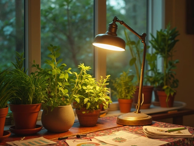 Can I Use a Regular Lamp as a Grow Light? What You Need to Know