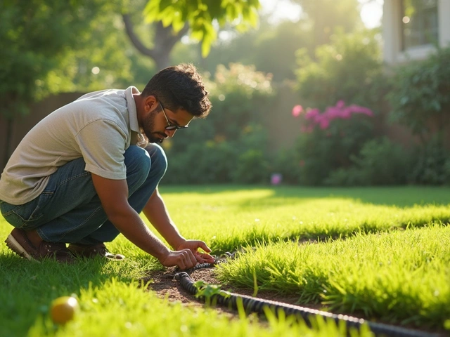 Can You Mow Over Drip Irrigation? What You Need to Know