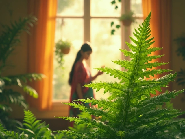 White Stuff on Ferns: What It Is and How to Handle It