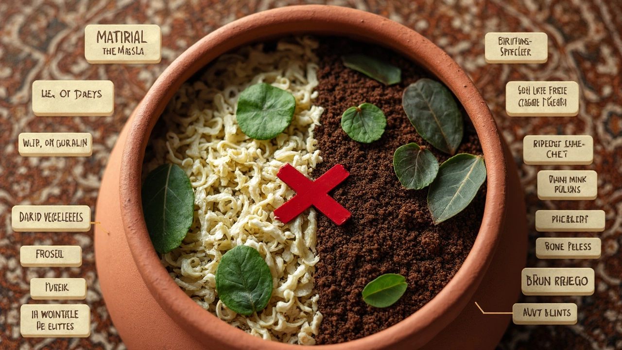 What You Should Never Put into Homemade Compost (and Why)